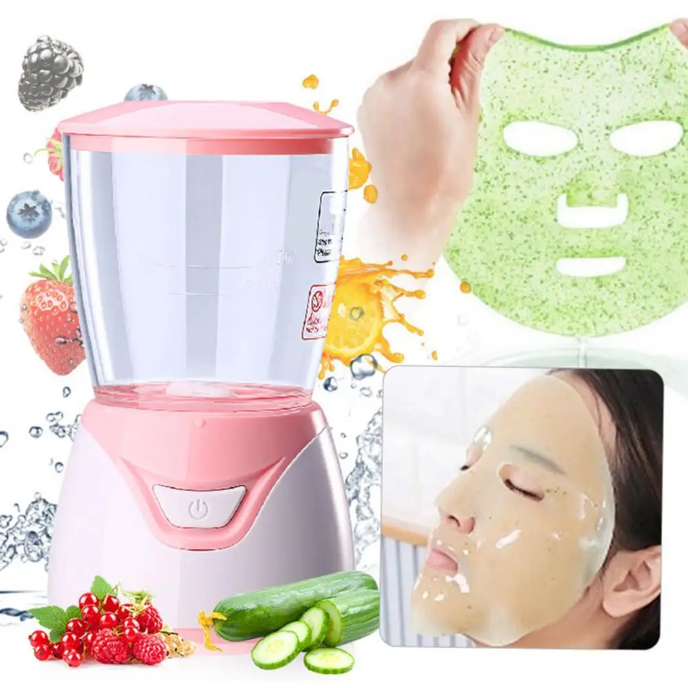 Mini Automatic Fruit Face Masks Maker DIY Natural Collagen Facial-Mask Machine Face-mask Device Beauty Facial SPA Skin Care
Mini Automatic Fruit Face Masks Maker DIY Natural Collagen Facial-Mask Machine Face-mask Device Beauty Facial SPA Skin Care