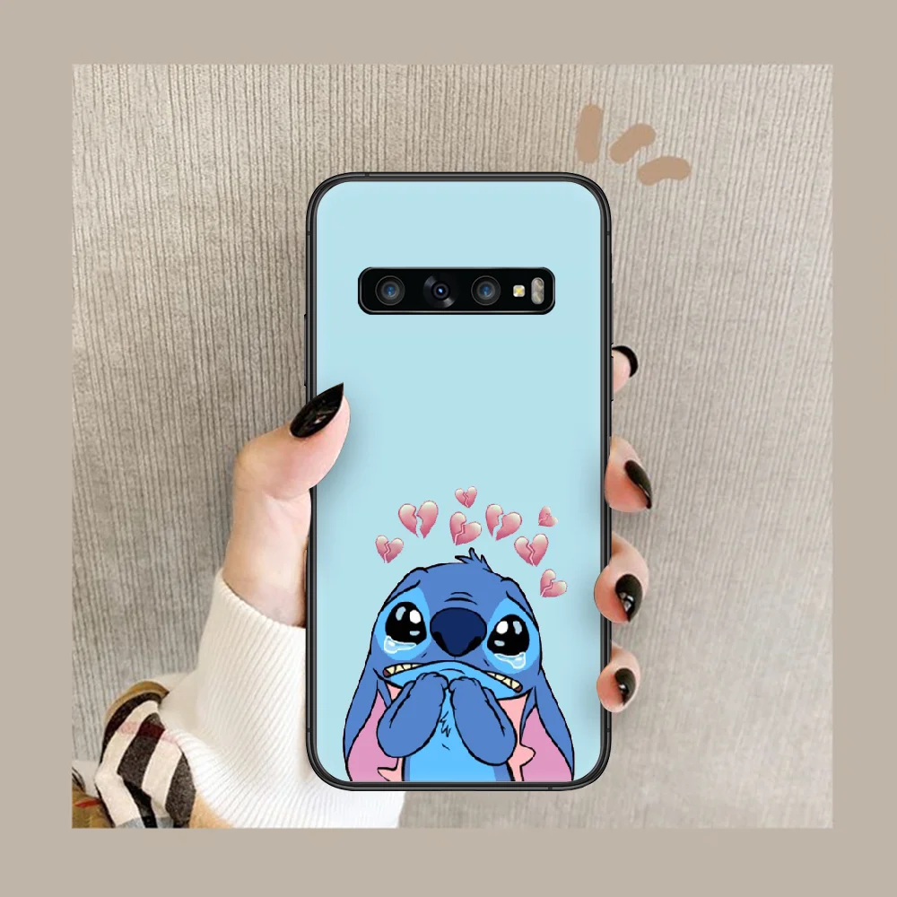 Cartoon cute Stitchs Phone Case Cover Hull For Samsung Galaxy S 7 8 9 10 e 20 FE edge uitra plus Note 9 10 20 black Shell
Cartoon cute Stitchs Phone Case Cover Hull For Samsung Galaxy S 7 8 9 10 e 20 FE edge uitra plus Note 9 10 20 black Shell