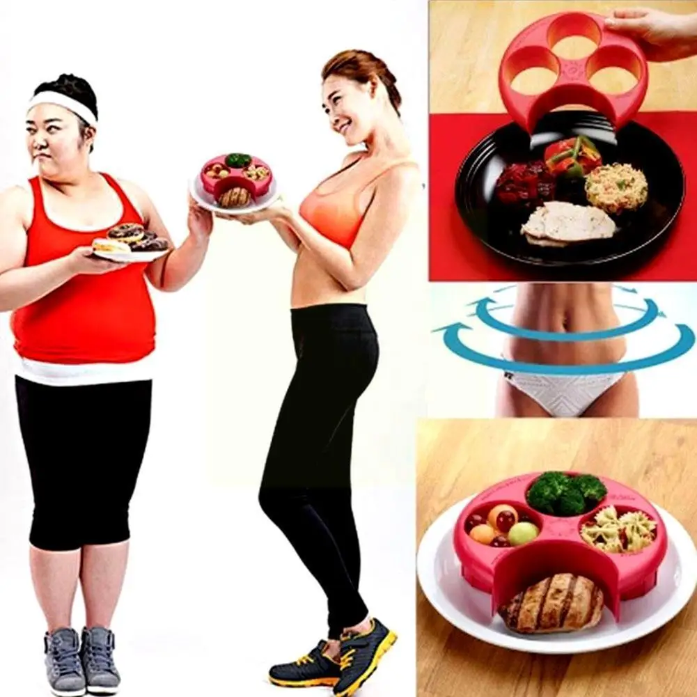 Portable Lose Weight Meal Measure Food Portion Control Tools Keep Fit Tool Dinnerware Kitchen Diet Plate Cooking Control W7V5
Portable Lose Weight Meal Measure Food Portion Control Tools Keep Fit Tool Dinnerware Kitchen Diet Plate Cooking Control W7V5