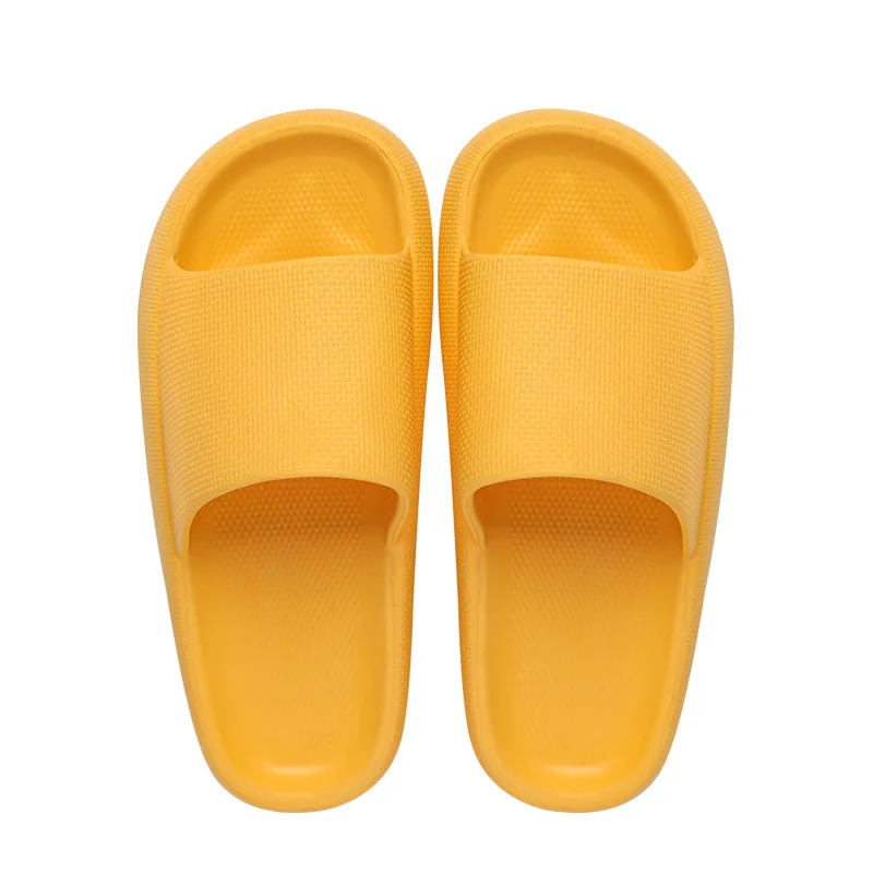 Spot Home Solid Color Thick-Soled Slippers Couple Fashion Non-Slip Bathroom Slides Street Trend Slippers Wholesale
Spot Home Solid Color Thick-Soled Slippers Couple Fashion Non-Slip Bathroom Slides Street Trend Slippers Wholesale