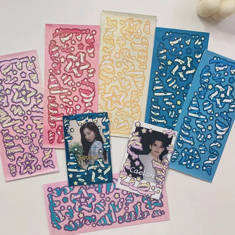 Корейские Ins цветные ленты звезды Лазерная Милая наклейка фото для детей Kawaii блестящая наклейка Блокнот Канцтовары DIY декоративная наклейк...
Корейские Ins цветные ленты звезды Лазерная Милая наклейка фото для детей Kawaii блестящая наклейка Блокнот Канцтовары DIY декоративная наклейк...