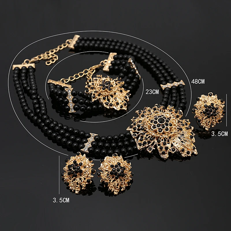 Fani Nigerian woman accessories jewelry set 2019 Dubai gold colorful Jewelry Set Wholesale Fashion African Beads Jewelry Set
Fani Nigerian woman accessories jewelry set 2019 Dubai gold colorful Jewelry Set Wholesale Fashion African Beads Jewelry Set