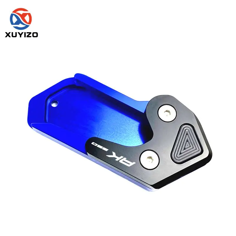 For KYMCO AK550 2017 2018 2019 2020 Top brands Motorcycle Kickstand Extension Side Stand Plate Enlarger Logo ak 550
For KYMCO AK550 2017 2018 2019 2020 Top brands Motorcycle Kickstand Extension Side Stand Plate Enlarger Logo ak 550
