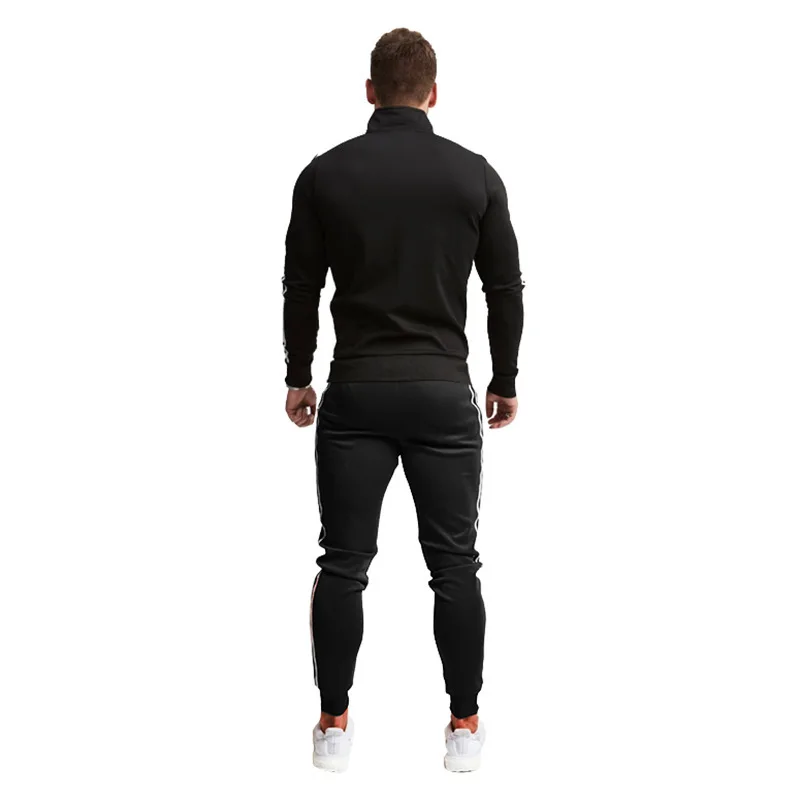 2021 new foreign trade sports suit men's spring and autumn running casual sportswear suit men's jacket clothes
2021 new foreign trade sports suit men's spring and autumn running casual sportswear suit men's jacket clothes