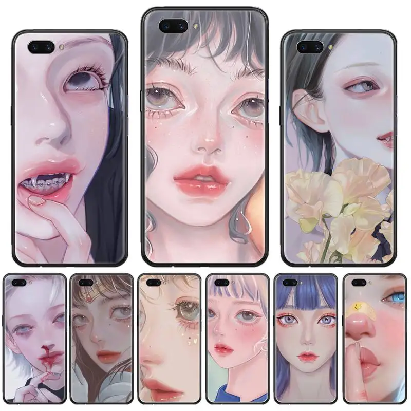 Sexy personality girl Phone Case For OPPO F 1S 7 9 K1 A77 F3 RENO F11 A5 A9 2020 A73S R15 REALME PRO Cover Funda Shell 
Sexy personality girl Phone Case For OPPO F 1S 7 9 K1 A77 F3 RENO F11 A5 A9 2020 A73S R15 REALME PRO Cover Funda Shell