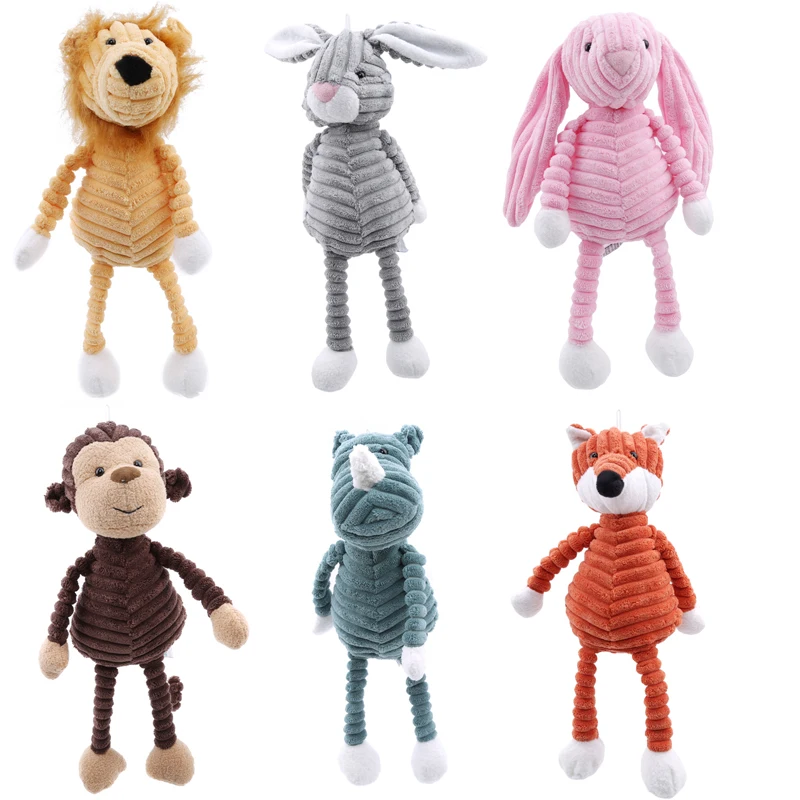 Cute Torest Animal PlushToy Stripe Baby Elephant Lion Fox Rabbit Pig Panda Duck Monkey Soft Stuffed Toys
Cute Torest Animal PlushToy Stripe Baby Elephant Lion Fox Rabbit Pig Panda Duck Monkey Soft Stuffed Toys