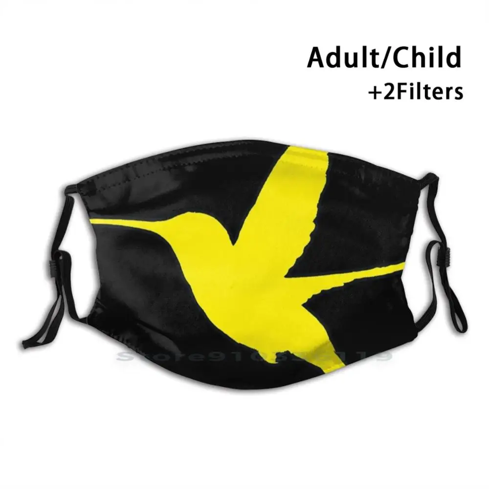 Yellow Hummingbird Print Reusable Pm2.5 Filter DIY Mouth Mask Kids Abstract Adorable Animals Audubon Avian Beautiful Bird Bird
Yellow Hummingbird Print Reusable Pm2.5 Filter DIY Mouth Mask Kids Abstract Adorable Animals Audubon Avian Beautiful Bird Bird