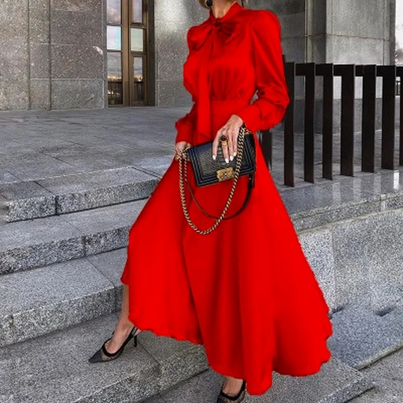 2021 summer women's new European and American versatile Long Sleeve Dress
2021 summer women's new European and American versatile Long Sleeve Dress