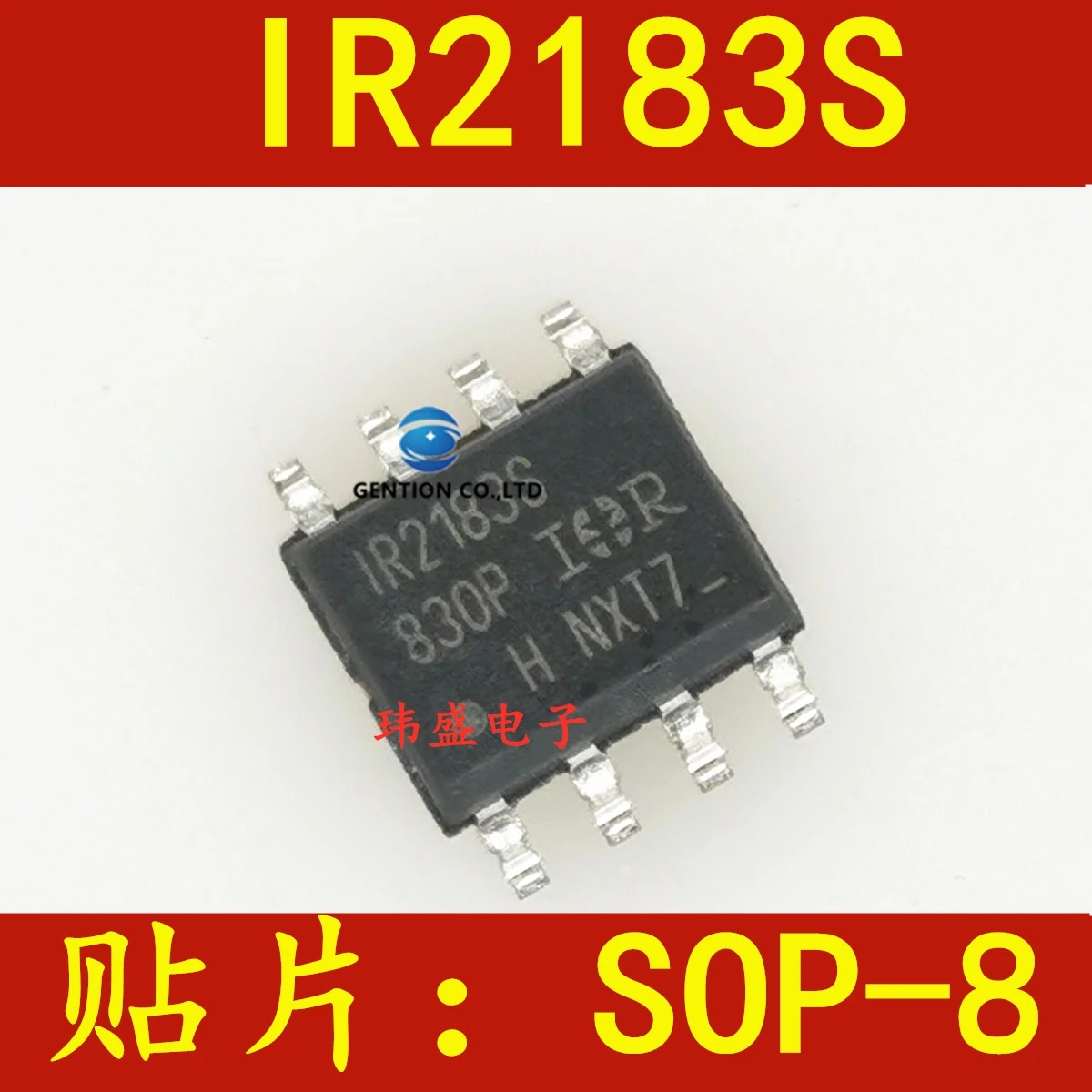 10 шт. IR2183S IRS2183 половина мост Драйвер IC чип лапками углублением SOP-8 IR2183STRPBF в наличии 100% новый и оригинальный
10 шт. IR2183S IRS2183 половина мост Драйвер IC чип лапками углублением SOP-8 IR2183STRPBF в наличии 100% новый и оригинальный