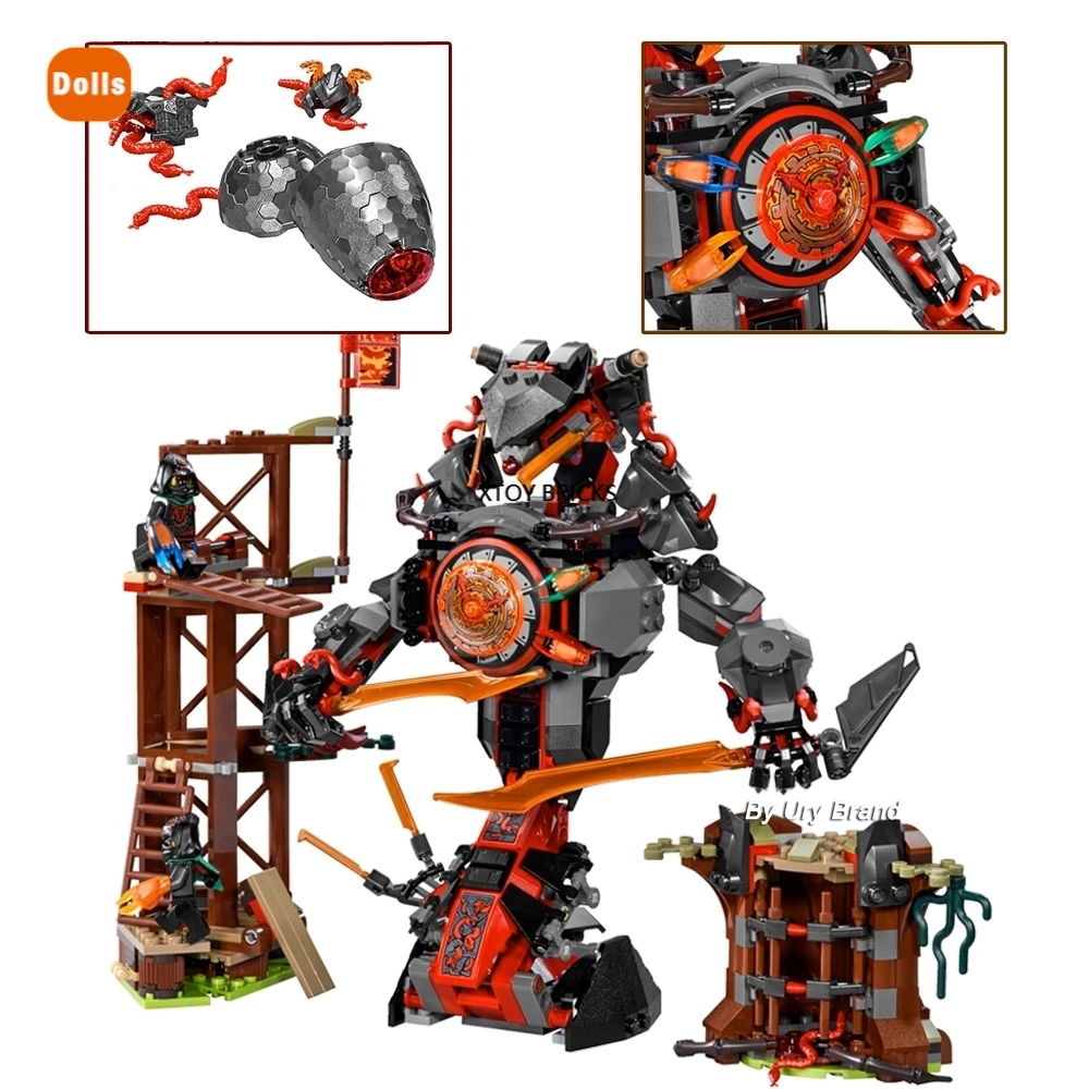 New Dawn of Iron Doom Mech Building Blocks with Figures Compatible 70626 Bricks DIY Toys for Children
New Dawn of Iron Doom Mech Building Blocks with Figures Compatible 70626 Bricks DIY Toys for Children