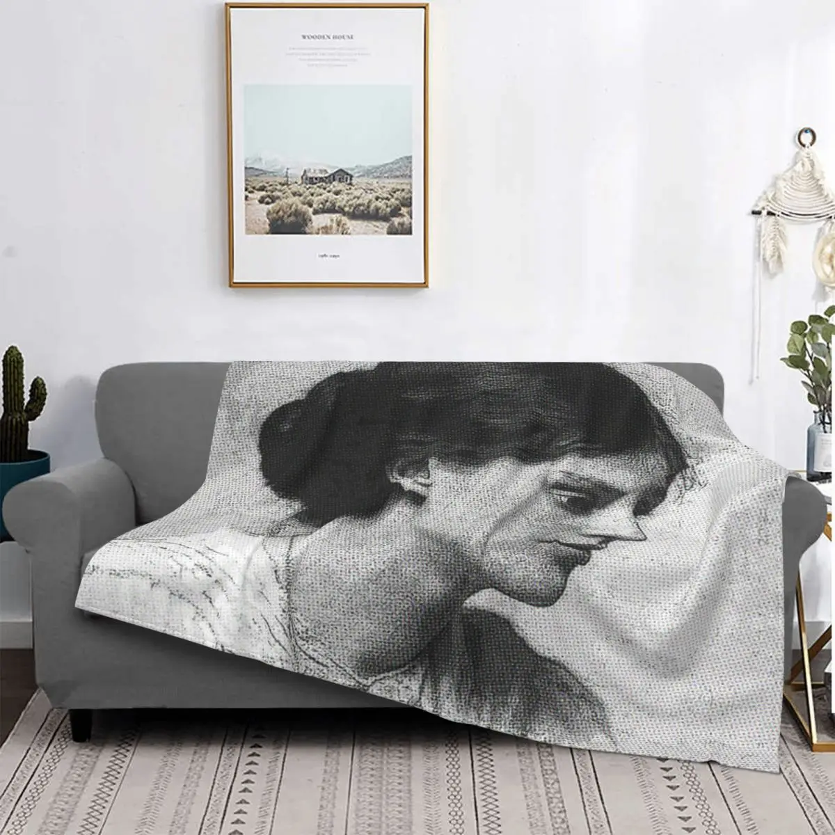 Manta de lana para pícnic, edredones a cuadros para cama, manta de Anime, colcha para pícnic
Manta de lana para pícnic, edredones a cuadros para cama, manta de Anime, colcha para pícnic