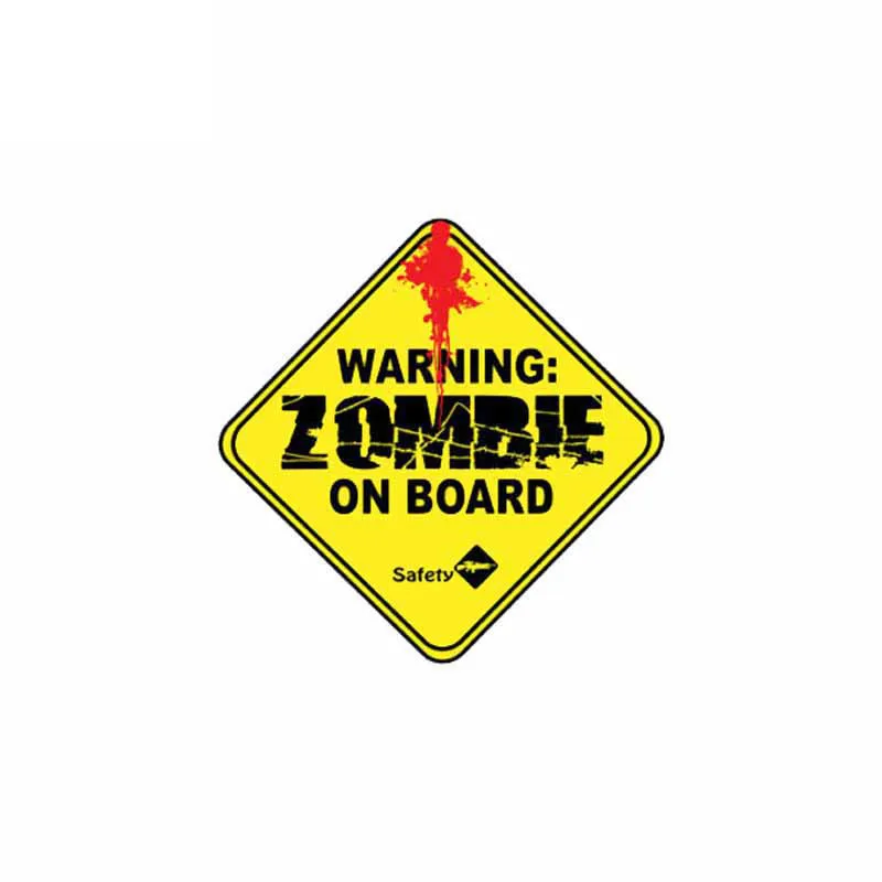 Fashion Zombie On Board BLOOD Car Sticker Funny Window Bumper Motorcycle Laptop Trunk Decal Decoration Accessories KK12*12cm
Fashion Zombie On Board BLOOD Car Sticker Funny Window Bumper Motorcycle Laptop Trunk Decal Decoration Accessories KK12*12cm