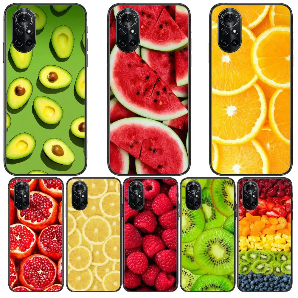 Delicious fruit Clear Phone Case For Huawei Honor 20 10 9 8A 7 5T X Pro Lite 5G Black Etui Coque Hoesjes Comic Fash design
Delicious fruit Clear Phone Case For Huawei Honor 20 10 9 8A 7 5T X Pro Lite 5G Black Etui Coque Hoesjes Comic Fash design