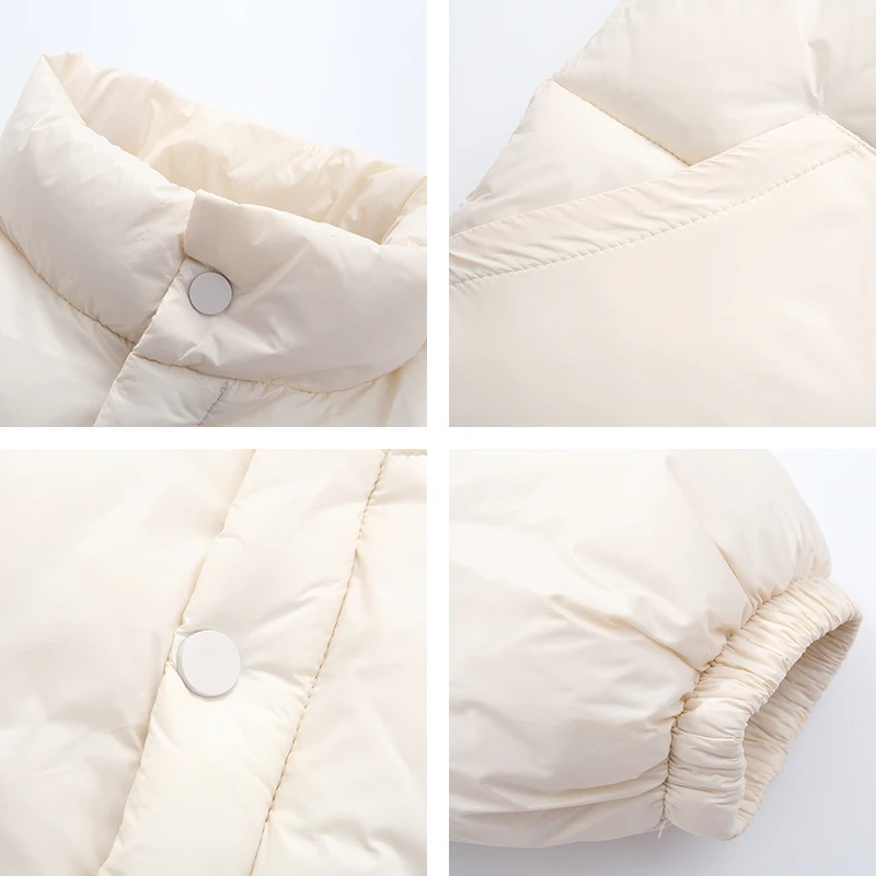 2020 Women's Winter Parkas Loose Korean Style Solid Female Jackets Floral Print Oversized Stand Collar Casual Thick Coat Ladies
2020 Women's Winter Parkas Loose Korean Style Solid Female Jackets Floral Print Oversized Stand Collar Casual Thick Coat Ladies