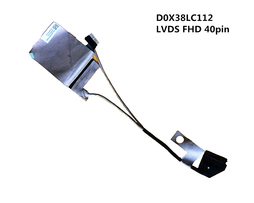 New Laptop LCD/LED Cable for HP Spectre 15-DF D0X38LC003 DD0X38LC010/011/012 DD0X38LC100 DD0X38LC101/102 DD0X38LC112 DD0X38LC210
New Laptop LCD/LED Cable for HP Spectre 15-DF D0X38LC003 DD0X38LC010/011/012 DD0X38LC100 DD0X38LC101/102 DD0X38LC112 DD0X38LC210