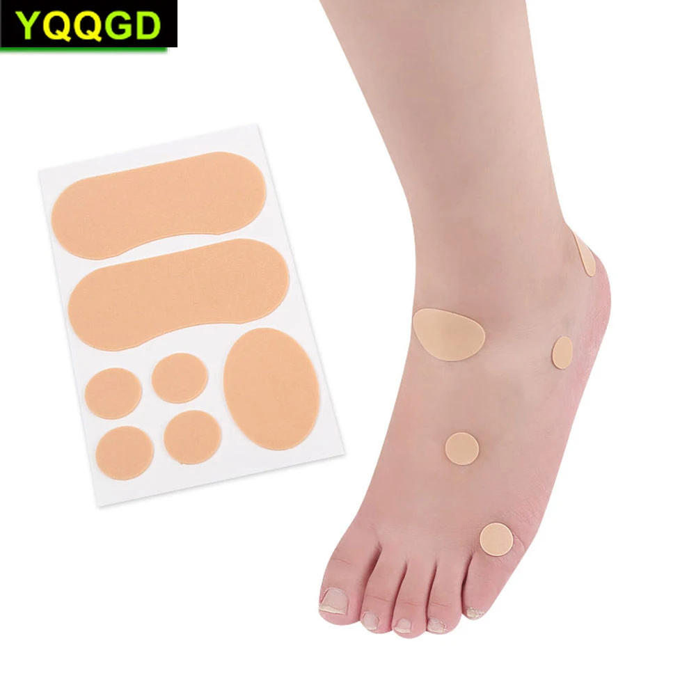 1Set Heel Blister Cushioned Bandages with Gel Guard Pads to Protect, Heal and Guard Skin from Rubbing Shoes
1Set Heel Blister Cushioned Bandages with Gel Guard Pads to Protect, Heal and Guard Skin from Rubbing Shoes