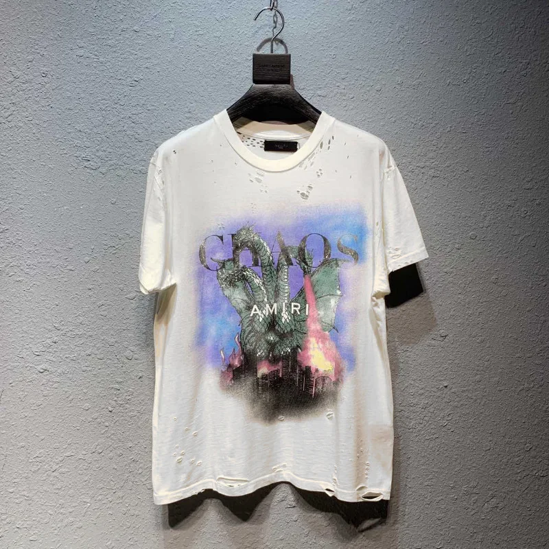 Chao brand AMI short sleeve T-shirt
Chao brand AMI short sleeve T-shirt