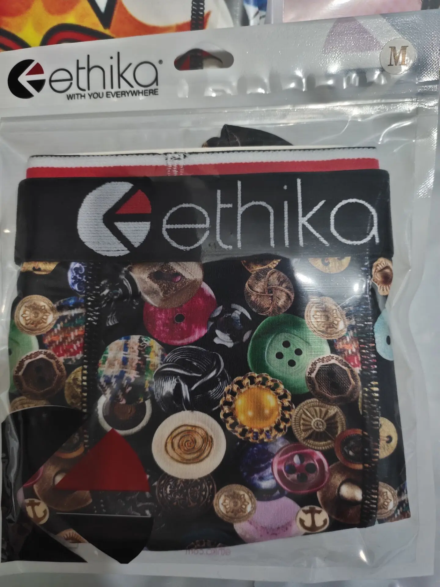 Ethika 2020 Hot New Ethika Underpants Breathable Male Short Pants Spandex Animal cartoon Boxers Mens Underwear
Ethika 2020 Hot New Ethika Underpants Breathable Male Short Pants Spandex Animal cartoon Boxers Mens Underwear