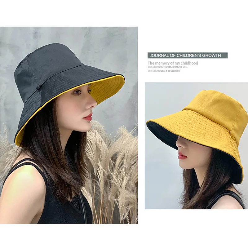 Summer Women Anti-UV Wide Brim Sun Hat Cotton Blende Panama Foldable Bucket Hat Korean Beach Visors Cap Sun Hat
Summer Women Anti-UV Wide Brim Sun Hat Cotton Blende Panama Foldable Bucket Hat Korean Beach Visors Cap Sun Hat
