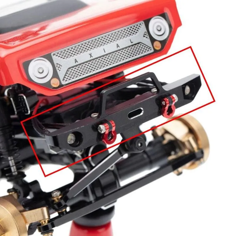 1pc Metal Rc Rock Car Front Bumper With Mounting Tools For Axial Scx24 90081 1/24 Rc Car Upgrade Parts Modified Accessories
1pc Metal Rc Rock Car Front Bumper With Mounting Tools For Axial Scx24 90081 1/24 Rc Car Upgrade Parts Modified Accessories