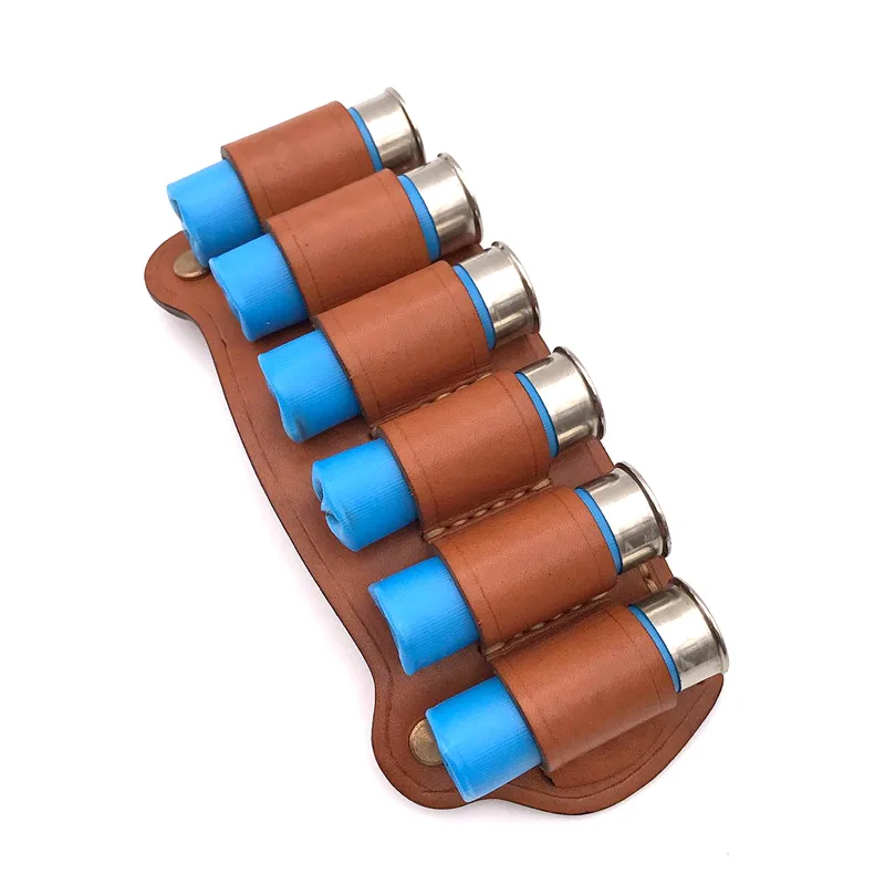Hunting gun accessories cowhide Cartridge Belt Airsoft Tactical 6 Shotgun Shell cowhide Bandolier Gauge Ammo Holder Military
Hunting gun accessories cowhide Cartridge Belt Airsoft Tactical 6 Shotgun Shell cowhide Bandolier Gauge Ammo Holder Military