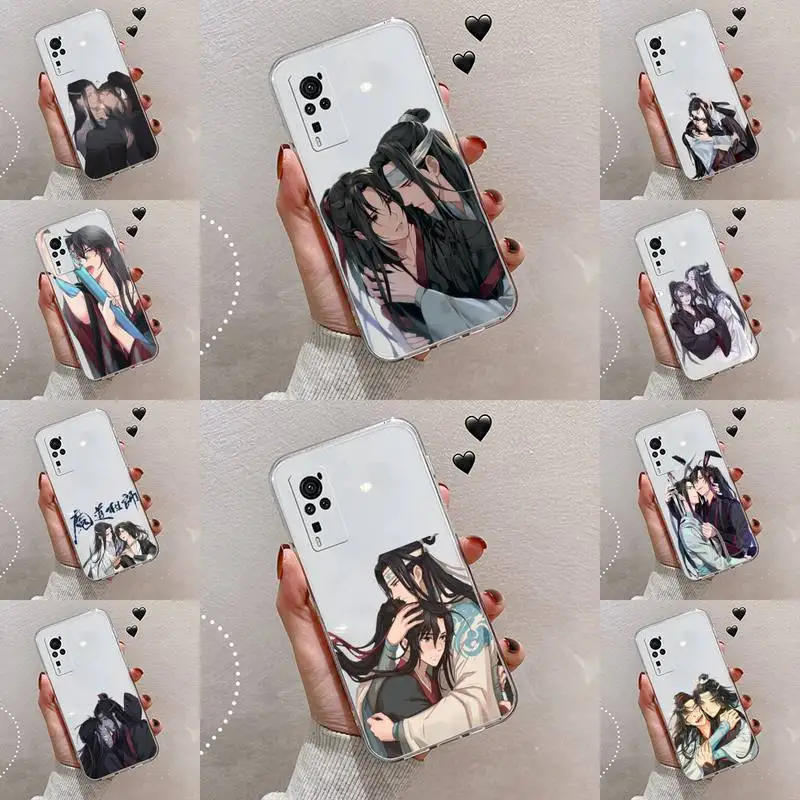 Mo Dao Zu Shi MDZS anime Phone Case Transparent For VIVO S 9 7 6 IQOO NEO 7 5 3 Z3 Z1 X E pro Soft TPU Clear Mobile bags
Mo Dao Zu Shi MDZS anime Phone Case Transparent For VIVO S 9 7 6 IQOO NEO 7 5 3 Z3 Z1 X E pro Soft TPU Clear Mobile bags
