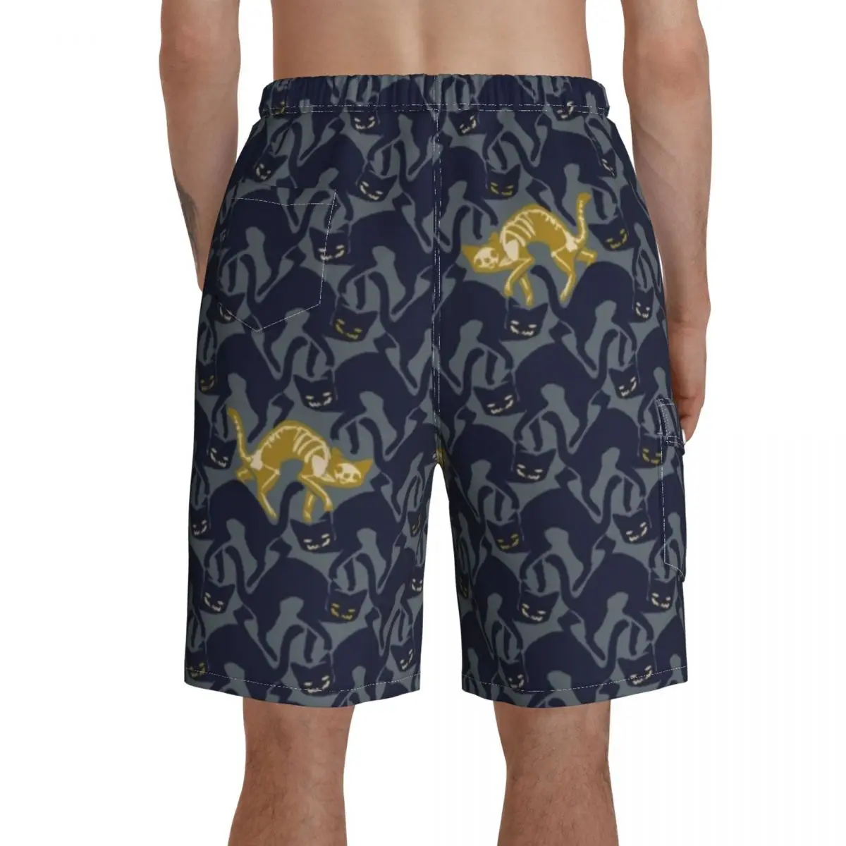 Spooky Board Shorts Swimming Trunks Polyester Men Beach Funny Swim Trunks
Spooky Board Shorts Swimming Trunks Polyester Men Beach Funny Swim Trunks