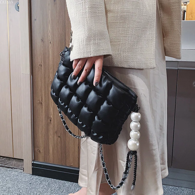 Simple Grid Designer PU Leather Crossbody Bags for Women 2021 Fashion Branded Luxury Chain Shoulder Simple Handbags and Purses
Simple Grid Designer PU Leather Crossbody Bags for Women 2021 Fashion Branded Luxury Chain Shoulder Simple Handbags and Purses