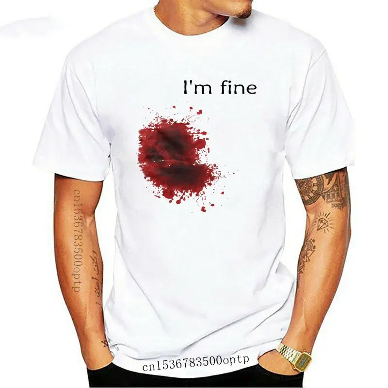 Футболка с кровавой раной
Футболка с кровавой раной