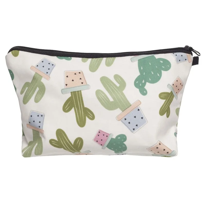 Cactus Women's Cosmetics Storage Bag Travel Female Makeup Lipstick Handbags Cartoon Zipper Waterproof Pencil Cases Organizers
Cactus Women's Cosmetics Storage Bag Travel Female Makeup Lipstick Handbags Cartoon Zipper Waterproof Pencil Cases Organizers