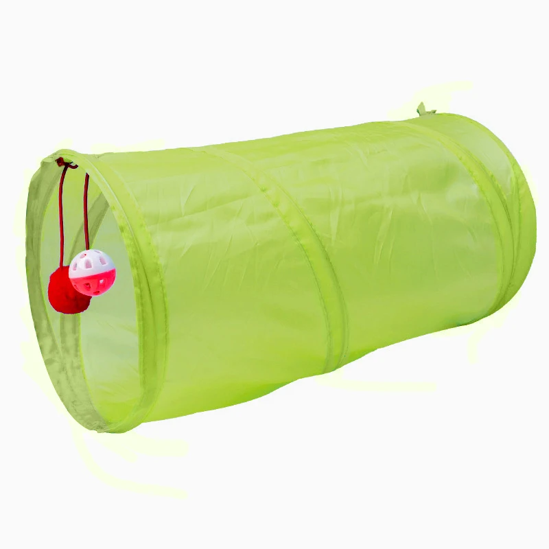 Pet Cat Toy Tunnel 2 Holes Play Tubes Balls Collapsible Crinkle Kitten Toys Puppy Ferrets Rabbit Play Dog Tunnel Tubes Fold
Pet Cat Toy Tunnel 2 Holes Play Tubes Balls Collapsible Crinkle Kitten Toys Puppy Ferrets Rabbit Play Dog Tunnel Tubes Fold