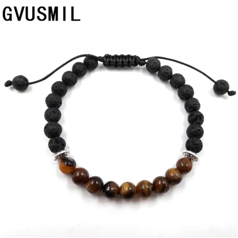 2018 6mm lava stone tiger eyes SPAR Bracelet With Natural Black Lava Rock Stone Energy Men Beaded Bracelets For Women
2018 6mm lava stone tiger eyes SPAR Bracelet With Natural Black Lava Rock Stone Energy Men Beaded Bracelets For Women