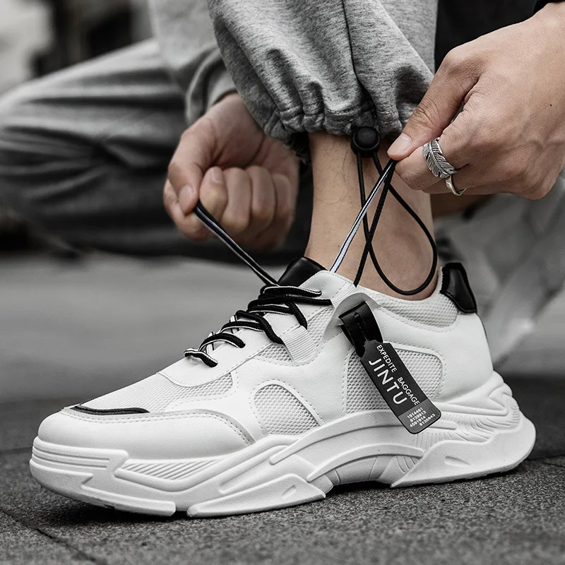 2021 Summer New Mesh Breathable Platform Men's Casual Sports Shoes Versatile Shoes Tide Dad Shoes Flat Shoes
2021 Summer New Mesh Breathable Platform Men's Casual Sports Shoes Versatile Shoes Tide Dad Shoes Flat Shoes