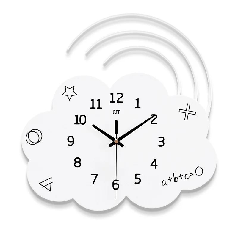 Geometric Cute Art Wall Clock Nordic Design Creative Wall Clock Cartoon for Kids Rooms Orologio Da Parete Home Decor BL50WC 
Geometric Cute Art Wall Clock Nordic Design Creative Wall Clock Cartoon for Kids Rooms Orologio Da Parete Home Decor BL50WC