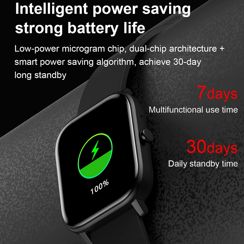 LYKRY GW22 Smart Watch Men Women 1.6 inch Screen Bluetooth-compatible Call IP67 DIY Watch Face Watches PK GTS 2 P8 plus Y20 Y22
LYKRY GW22 Smart Watch Men Women 1.6 inch Screen Bluetooth-compatible Call IP67 DIY Watch Face Watches PK GTS 2 P8 plus Y20 Y22
