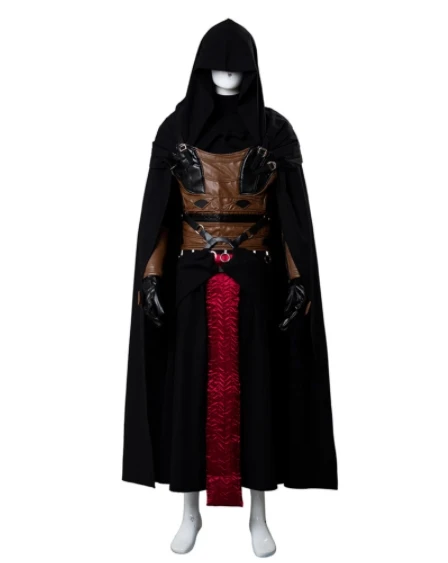 Darths Revans Wars Cosplay Costume 
Darths Revans Wars Cosplay Costume