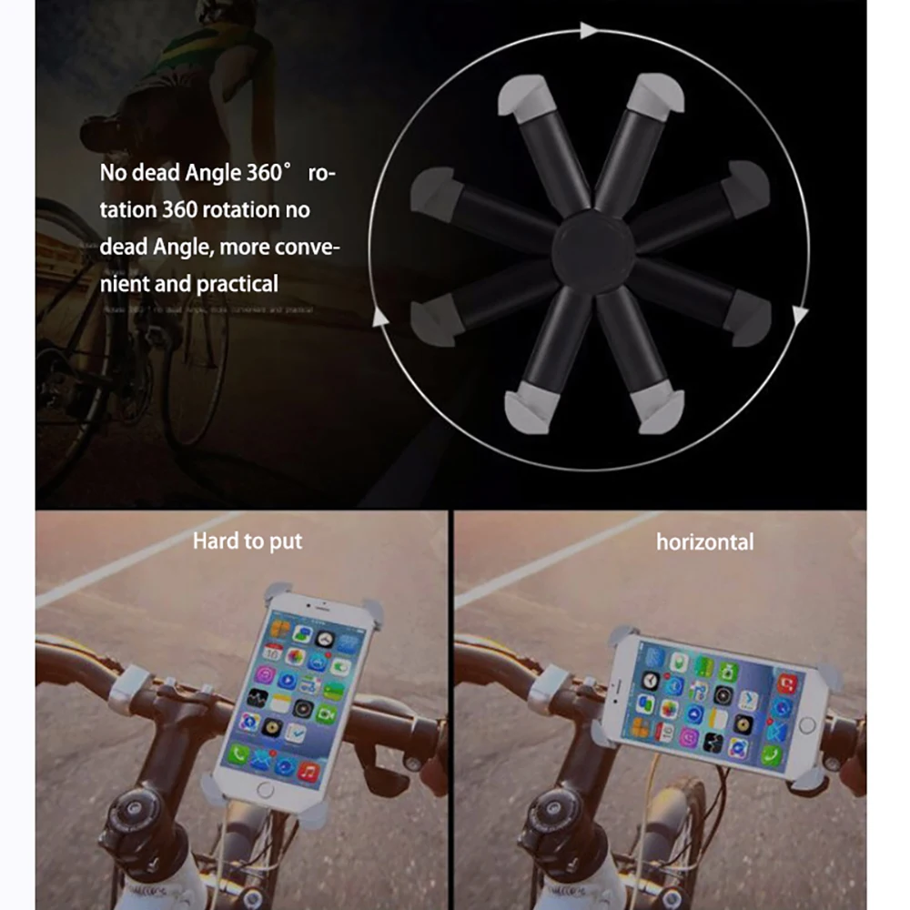Car Phone Holder Electric Scooter Handlebar Cradle For Ninebot Es1 Es2 Es4 Kickscooter For Xiaomi Mijia M365 360 Rotation Cradle
Car Phone Holder Electric Scooter Handlebar Cradle For Ninebot Es1 Es2 Es4 Kickscooter For Xiaomi Mijia M365 360 Rotation Cradle