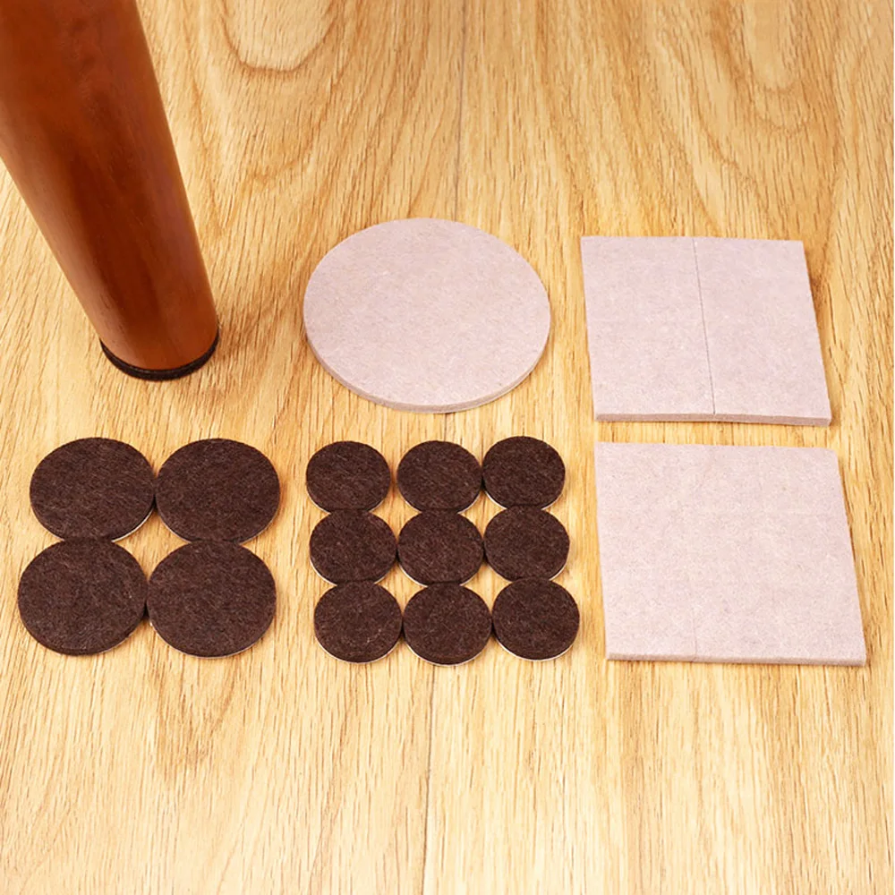 4/8/12/18pcs Chair Leg Pads Self Adhesive Floor Scratch Protector For Furniture Legs DIY Furniture Accessories Anti-Slip Pads
4/8/12/18pcs Chair Leg Pads Self Adhesive Floor Scratch Protector For Furniture Legs DIY Furniture Accessories Anti-Slip Pads