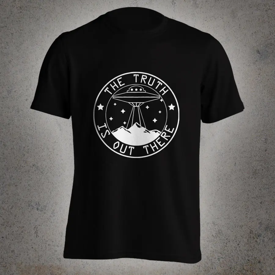 Newest Fashion Tee Shirts Print Casual Cotton Male T-Shirt The Truth Is Out There Alien Ufo Printing On T Shirt Fashion Funny
Newest Fashion Tee Shirts Print Casual Cotton Male T-Shirt The Truth Is Out There Alien Ufo Printing On T Shirt Fashion Funny