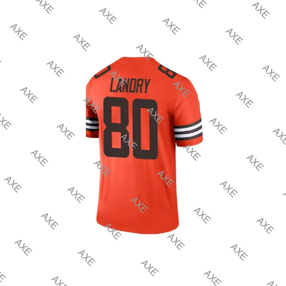 Вышитые буквы, американский футбол, Джерси Cleveland 80 Jarvis Landry, белый 1946 Коричневый мужской игрок, Джерси
Вышитые буквы, американский футбол, Джерси Cleveland 80 Jarvis Landry, белый 1946 Коричневый мужской игрок, Джерси