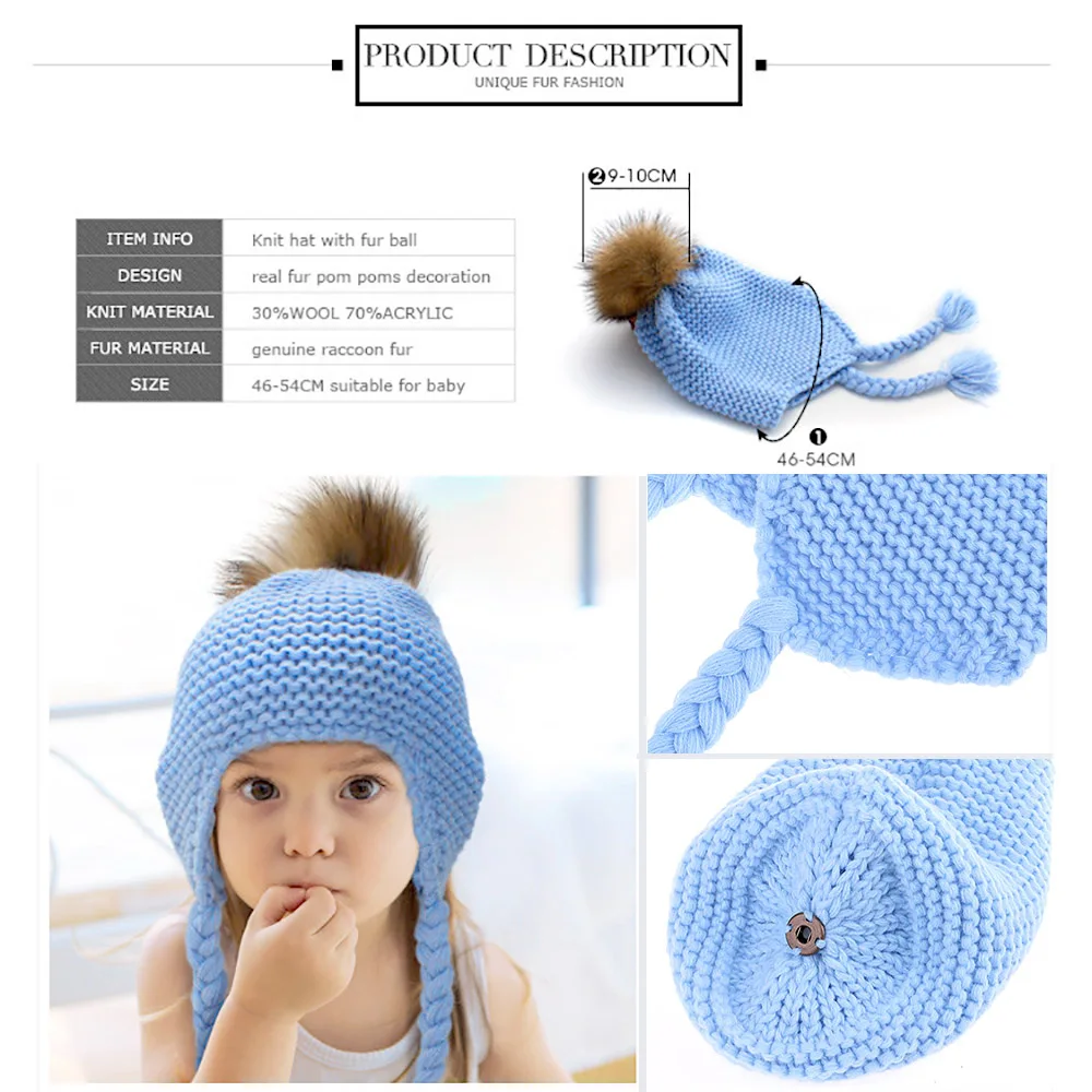Baby knit hat winter wool warm and comfortable cute and practical personal accessories
Baby knit hat winter wool warm and comfortable cute and practical personal accessories