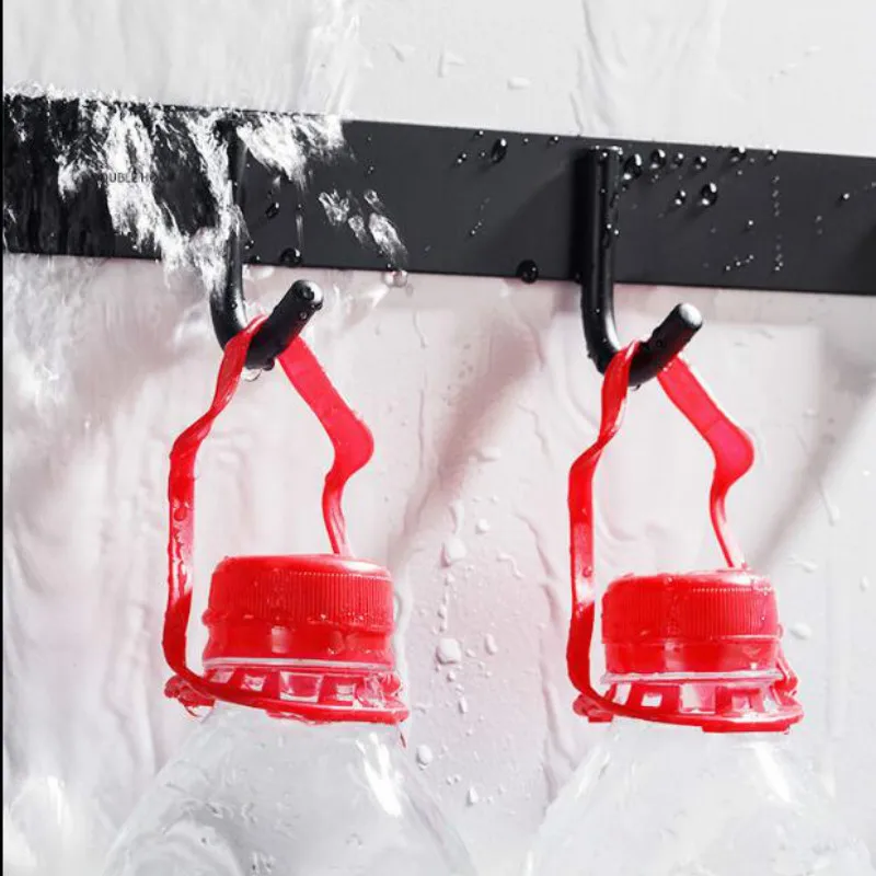 Punch Stainless Steel Minimalist Style Living Room Bathroom Kitchen Clothes Bag Hat Wall-mounted Hook Strong and Durable G8196
Punch Stainless Steel Minimalist Style Living Room Bathroom Kitchen Clothes Bag Hat Wall-mounted Hook Strong and Durable G8196