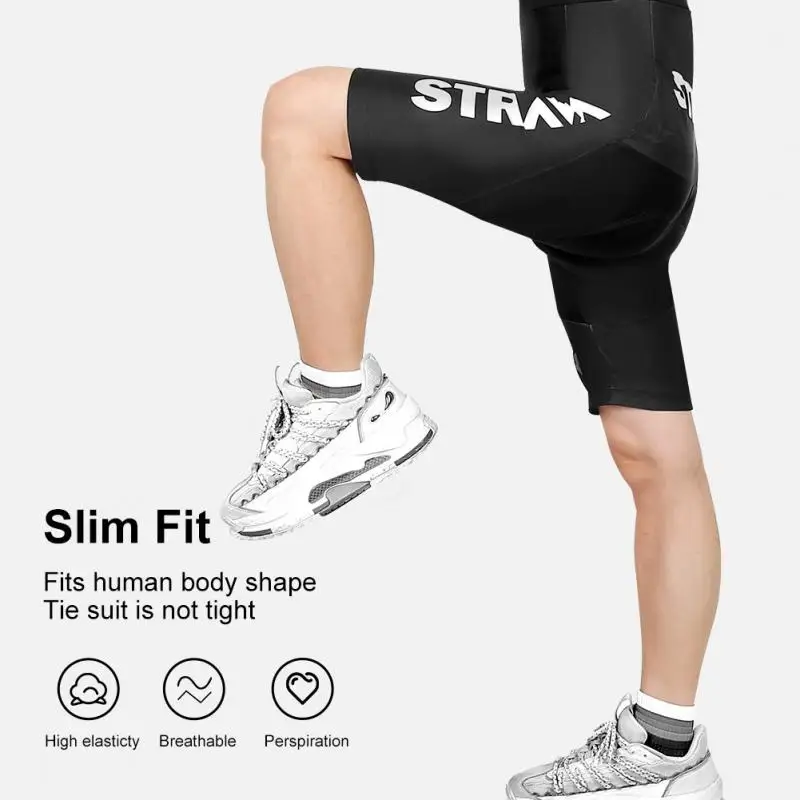 PEACHES Cycling Bib Clothes Summer Men's Cycling Shorts Sleeved Suspenders 12d Cushion MTB Mountain Trouser Bike Pants With Pad
PEACHES Cycling Bib Clothes Summer Men's Cycling Shorts Sleeved Suspenders 12d Cushion MTB Mountain Trouser Bike Pants With Pad