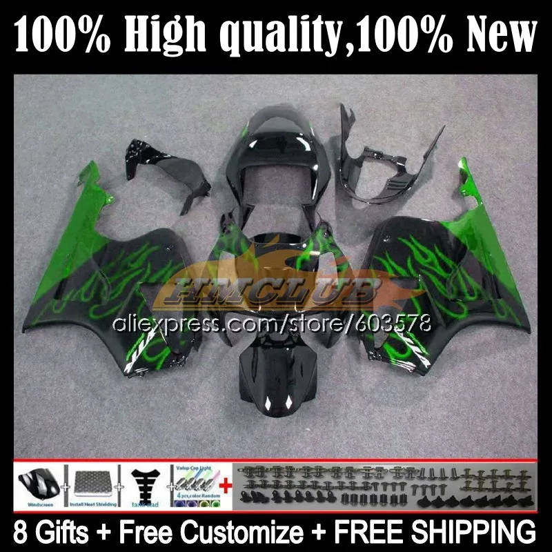 Fairing For HONDA VTR1000 2000 2001 2002 2003 2004 2005 2006 39CL.43 RTV VTR 1000 RC51 SP1 SP2 00 01 02 03 04 05 06 Green Flames
Fairing For HONDA VTR1000 2000 2001 2002 2003 2004 2005 2006 39CL.43 RTV VTR 1000 RC51 SP1 SP2 00 01 02 03 04 05 06 Green Flames
