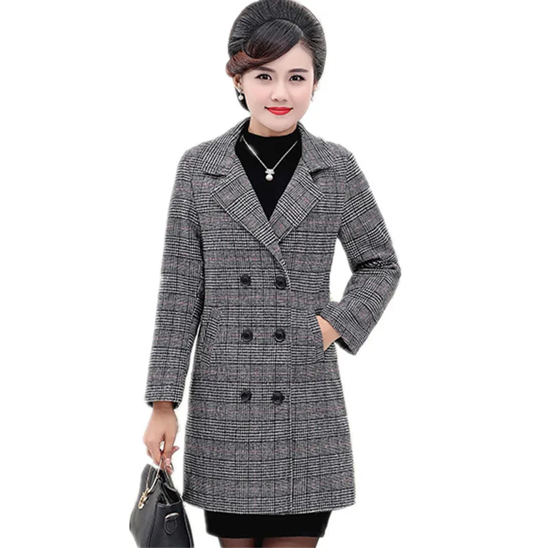 Trending Products 2020 NEW Woolen coat Womens lattice jacket Autumn clothing Outerwear Women's leisure suit Stylish clothes 1377
Trending Products 2020 NEW Woolen coat Womens lattice jacket Autumn clothing Outerwear Women's leisure suit Stylish clothes 1377