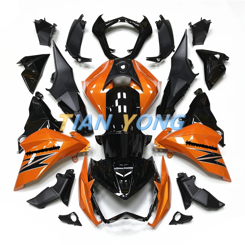 Fit Z800 2013-2014-2015-2016 High Quality Cowling Motorcycle For Kawasaki Bodywork Fairing Customize Orange black letters
Fit Z800 2013-2014-2015-2016 High Quality Cowling Motorcycle For Kawasaki Bodywork Fairing Customize Orange black letters