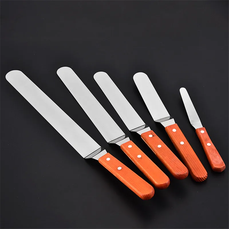 Tofok Stainless Steel Baking Pastry Spatula Portable Cake Butter Cream Knife Pie Pizza Cutter Scraper Kitchen Dining Bakeware
Tofok Stainless Steel Baking Pastry Spatula Portable Cake Butter Cream Knife Pie Pizza Cutter Scraper Kitchen Dining Bakeware