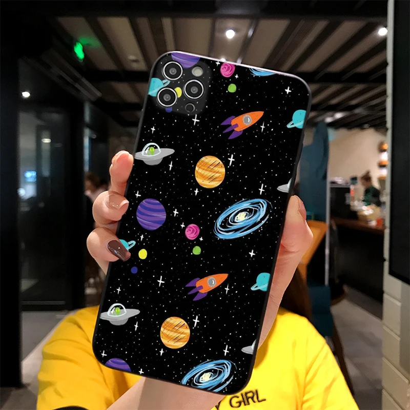 For iPhone Space Galaxy Planet Print Soft Matt Apple Case 6 7 8 11 12 Plus Pro X XR MAX 2021 Cover
For iPhone Space Galaxy Planet Print Soft Matt Apple Case 6 7 8 11 12 Plus Pro X XR MAX 2021 Cover