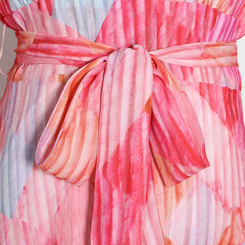 Women Ruffles Crinkled Tiered Dress Summer Asymmetrical Lantern Sleeve High Waist Sashes Tunic Midi Dress
Women Ruffles Crinkled Tiered Dress Summer Asymmetrical Lantern Sleeve High Waist Sashes Tunic Midi Dress