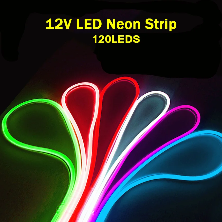 Neon LED Strip 2835 12V 1M/2M/3M/5M Dance Party Decor Light Neon LED Lamp Flexible White/Warm White/Blue IP67 Waterproof Lights
Neon LED Strip 2835 12V 1M/2M/3M/5M Dance Party Decor Light Neon LED Lamp Flexible White/Warm White/Blue IP67 Waterproof Lights